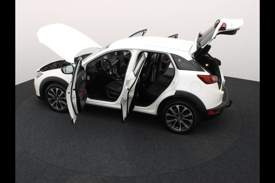 Mazda CX-3 2.0 SkyActiv-G 120 GT-M Line | Trekhaak | Camera | Head Up | Stoelverw. | Keyless | Prijs Rijklaar!!