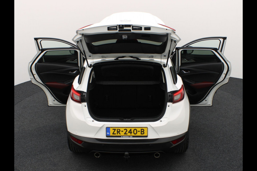 Mazda CX-3 2.0 SkyActiv-G 120 GT-M Line | Trekhaak | Camera | Head Up | Stoelverw. | Keyless | Prijs Rijklaar!!