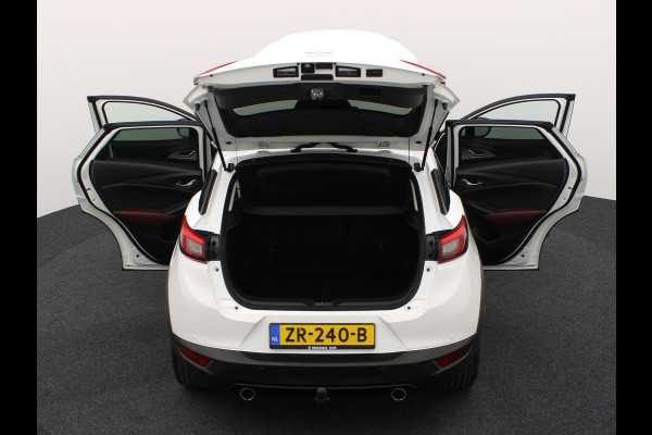 Mazda CX-3 2.0 SkyActiv-G 120 GT-M Line | Trekhaak | Camera | Head Up | Stoelverw. | Keyless | Prijs Rijklaar!!