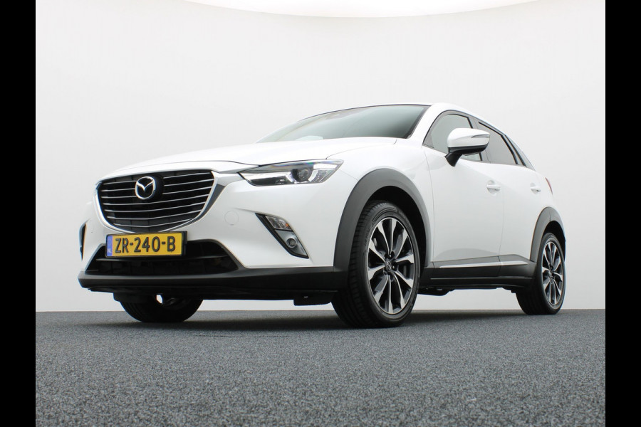 Mazda CX-3 2.0 SkyActiv-G 120 GT-M Line | Trekhaak | Camera | Head Up | Stoelverw. | Keyless | Prijs Rijklaar!!