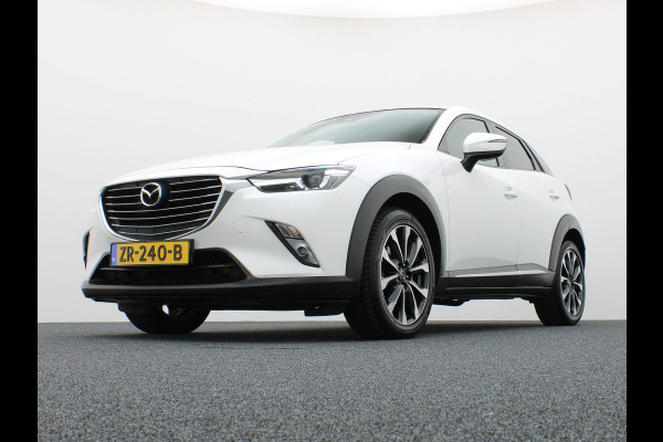Mazda CX-3 2.0 SkyActiv-G 120 GT-M Line | Trekhaak | Camera | Head Up | Stoelverw. | Keyless | Prijs Rijklaar!!