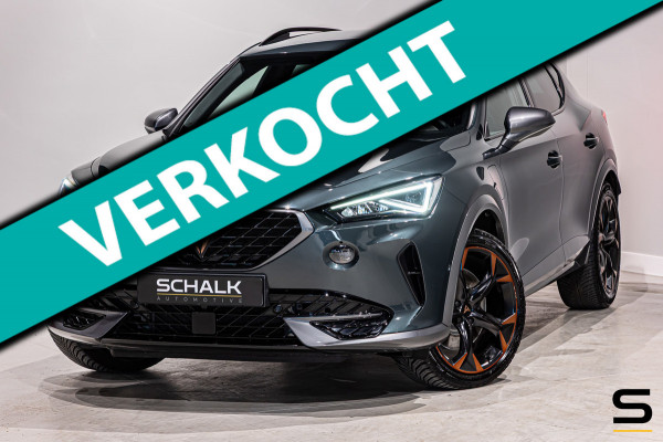 CUPRA Formentor 1.4 e-Hybrid VZ Performance|Sport|Cam|1eig