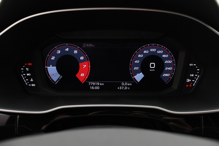 Audi Q3 35 TFSI S edition Eerste Eigenaar, Leder/Stof, Camera, Cruise, Apple Carplay, LED, 18''
