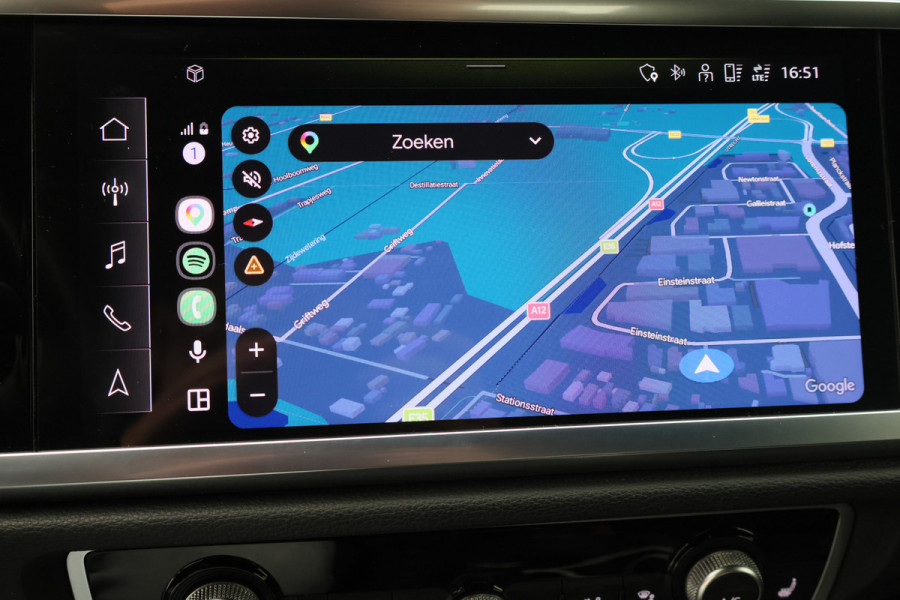 Audi Q3 35 TFSI S edition Eerste Eigenaar, Leder/Stof, Camera, Cruise, Apple Carplay, LED, 18''