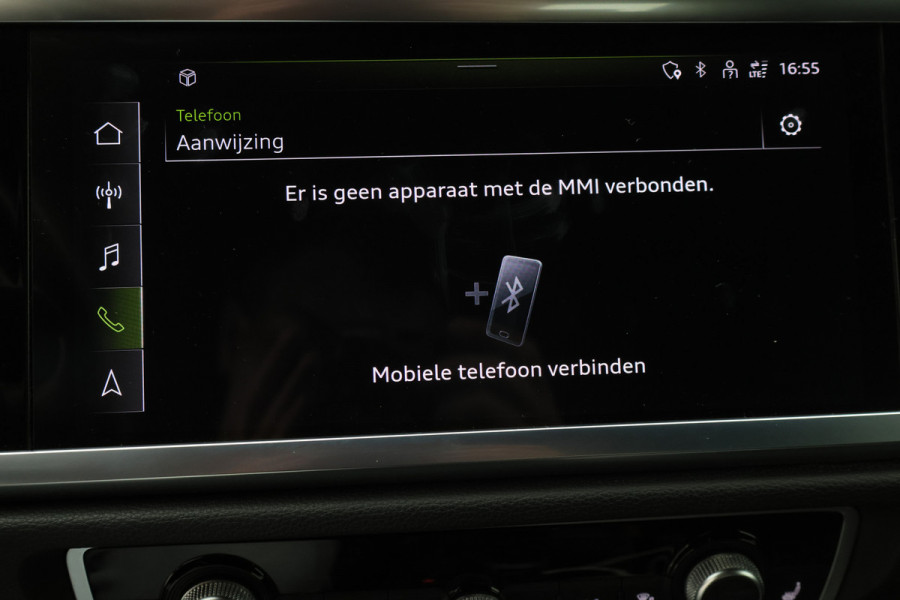 Audi Q3 35 TFSI S edition Eerste Eigenaar, Leder/Stof, Camera, Cruise, Apple Carplay, LED, 18''