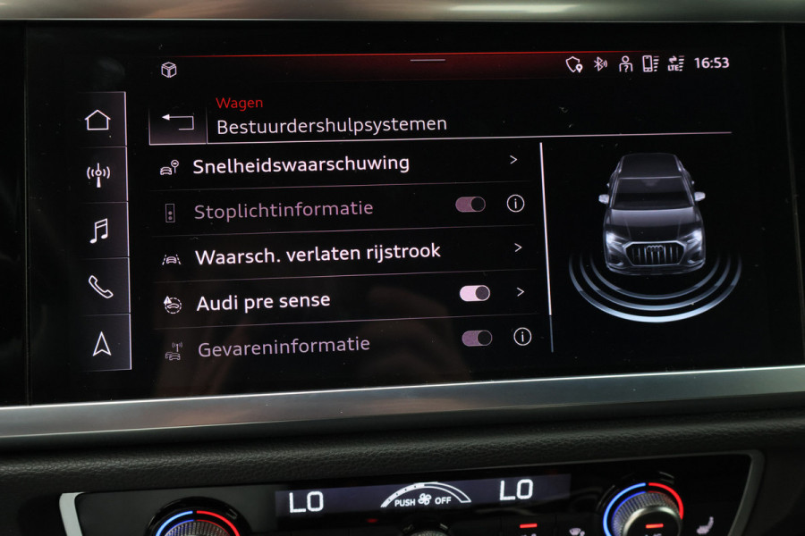 Audi Q3 35 TFSI S edition Eerste Eigenaar, Leder/Stof, Camera, Cruise, Apple Carplay, LED, 18''