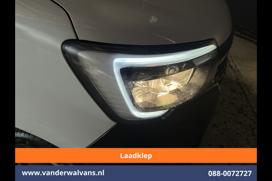 Renault Master 2.3 dCi 150pk L2H2 Euro6 Airco | Laadklep | 2x Zijdeur | Camera | Navigatie | LED | Cruisecontrol Parkeersensoren, Bijrijdersbank