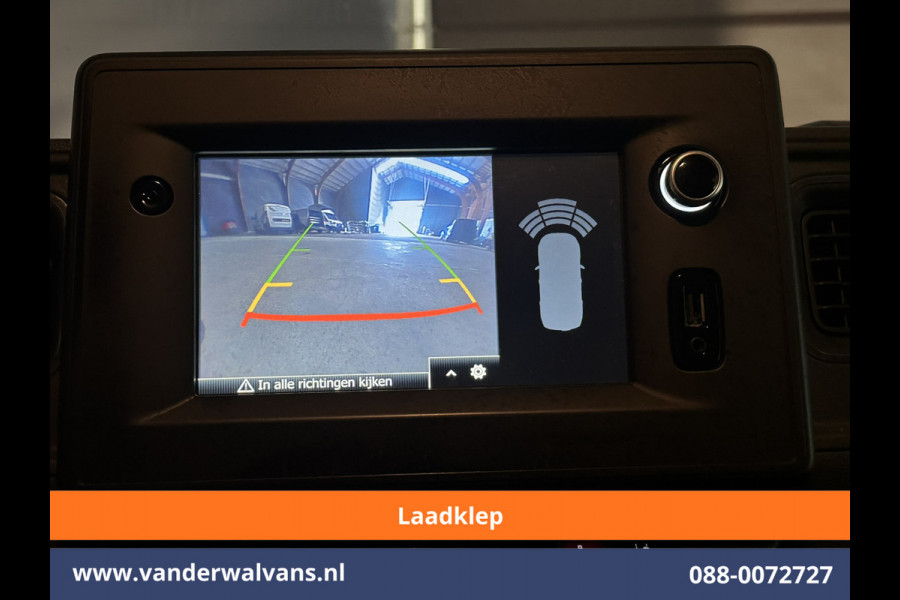 Renault Master 2.3 dCi 150pk L2H2 Euro6 Airco | Laadklep | 2x Zijdeur | Camera | Navigatie | LED | Cruisecontrol Parkeersensoren, Bijrijdersbank