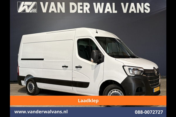Renault Master 2.3 dCi 150pk L2H2 Euro6 Airco | Laadklep | 2x Zijdeur | Camera | Navigatie | LED | Cruisecontrol Parkeersensoren, Bijrijdersbank