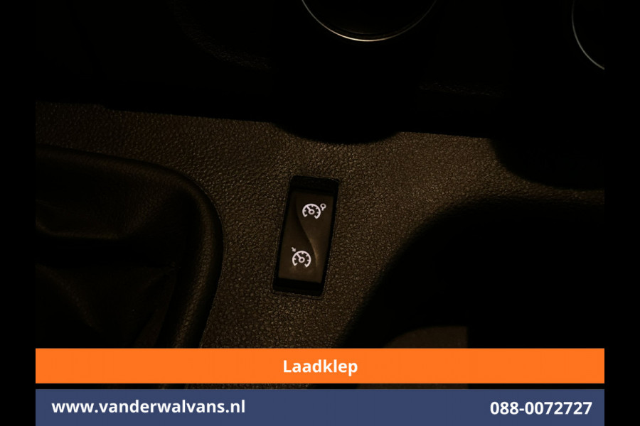 Renault Master 2.3 dCi 150pk L2H2 Euro6 Airco | Laadklep | 2x Zijdeur | Camera | Navigatie | LED | Cruisecontrol Parkeersensoren, Bijrijdersbank
