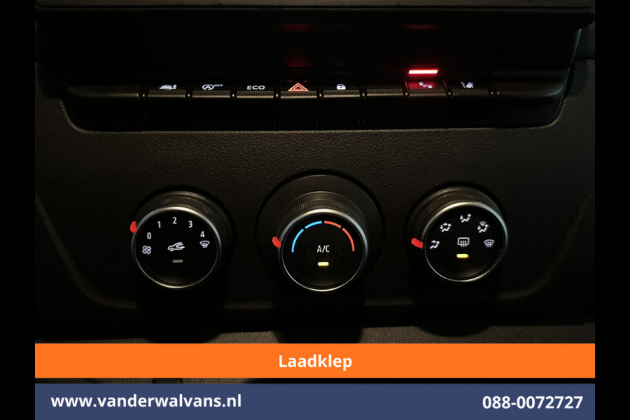 Renault Master 2.3 dCi 150pk L2H2 Euro6 Airco | Laadklep | 2x Zijdeur | Camera | Navigatie | LED | Cruisecontrol Parkeersensoren, Bijrijdersbank