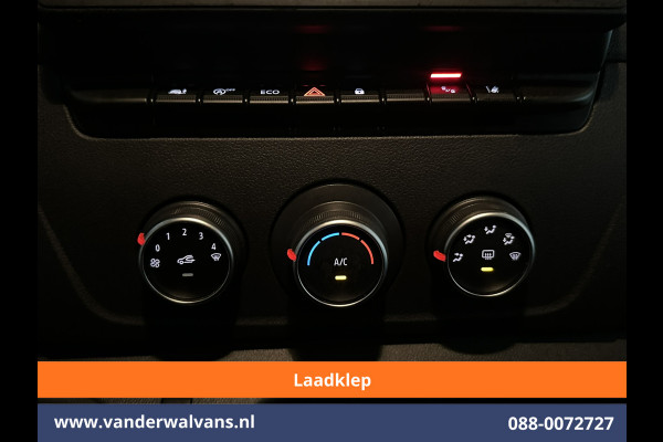 Renault Master 2.3 dCi 150pk L2H2 Euro6 Airco | Laadklep | 2x Zijdeur | Camera | Navigatie | LED | Cruisecontrol Parkeersensoren, Bijrijdersbank