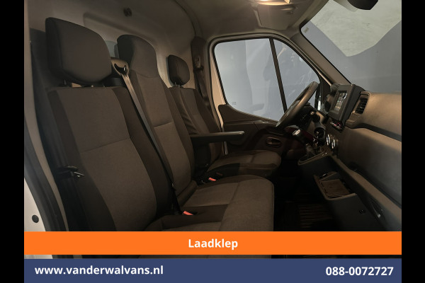 Renault Master 2.3 dCi 150pk L2H2 Euro6 Airco | Laadklep | 2x Zijdeur | Camera | Navigatie | LED | Cruisecontrol Parkeersensoren, Bijrijdersbank