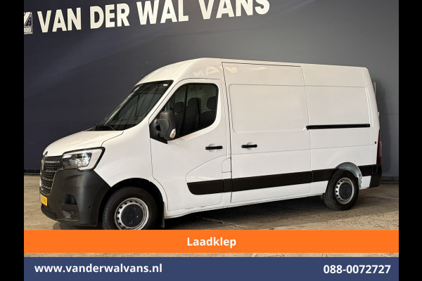 Renault Master 2.3 dCi 150pk L2H2 Euro6 Airco | Laadklep | 2x Zijdeur | Camera | Navigatie | LED | Cruisecontrol Parkeersensoren, Bijrijdersbank