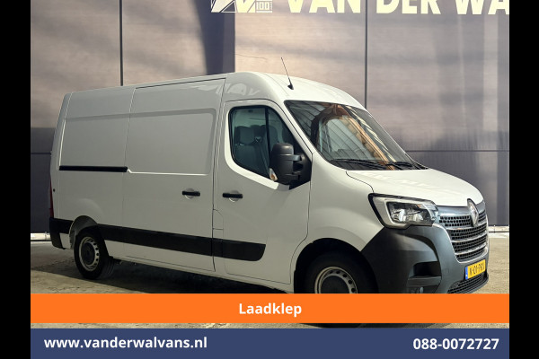 Renault Master 2.3 dCi 150pk L2H2 Euro6 Airco | Laadklep | 2x Zijdeur | Camera | Navigatie | LED | Cruisecontrol Parkeersensoren, Bijrijdersbank