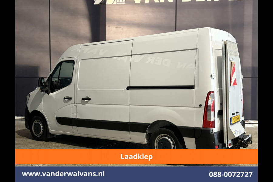 Renault Master 2.3 dCi 150pk L2H2 Euro6 Airco | Laadklep | 2x Zijdeur | Camera | Navigatie | LED | Cruisecontrol Parkeersensoren, Bijrijdersbank