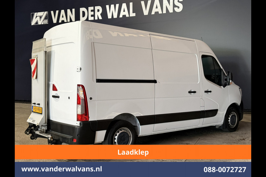 Renault Master 2.3 dCi 150pk L2H2 Euro6 Airco | Laadklep | 2x Zijdeur | Camera | Navigatie | LED | Cruisecontrol Parkeersensoren, Bijrijdersbank