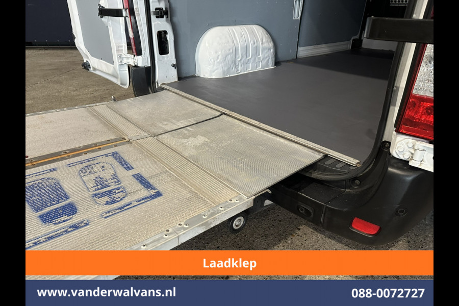 Renault Master 2.3 dCi 150pk L2H2 Euro6 Airco | Laadklep | 2x Zijdeur | Camera | Navigatie | LED | Cruisecontrol Parkeersensoren, Bijrijdersbank