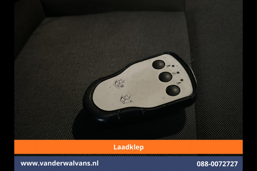 Renault Master 2.3 dCi 150pk L2H2 Euro6 Airco | Laadklep | 2x Zijdeur | Camera | Navigatie | LED | Cruisecontrol Parkeersensoren, Bijrijdersbank
