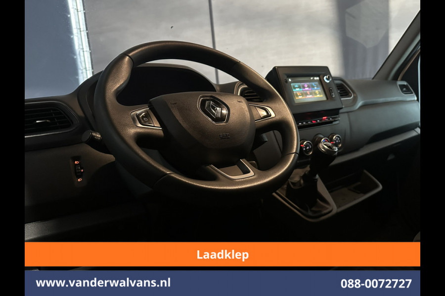 Renault Master 2.3 dCi 150pk L2H2 Euro6 Airco | Laadklep | 2x Zijdeur | Camera | Navigatie | LED | Cruisecontrol Parkeersensoren, Bijrijdersbank