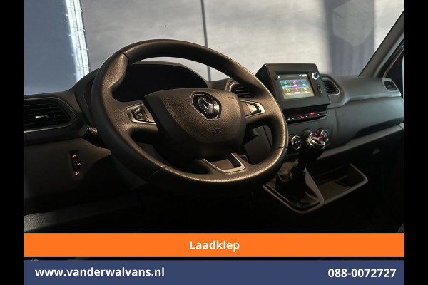 Renault Master 2.3 dCi 150pk L2H2 Euro6 Airco | Laadklep | 2x Zijdeur | Camera | Navigatie | LED | Cruisecontrol Parkeersensoren, Bijrijdersbank