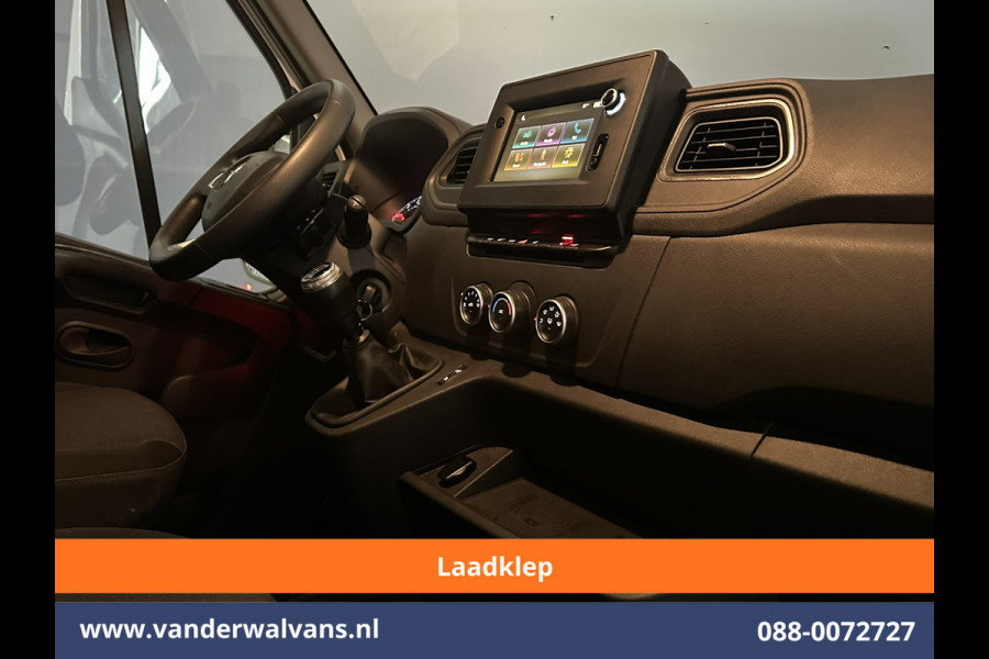 Renault Master 2.3 dCi 150pk L2H2 Euro6 Airco | Laadklep | 2x Zijdeur | Camera | Navigatie | LED | Cruisecontrol Parkeersensoren, Bijrijdersbank