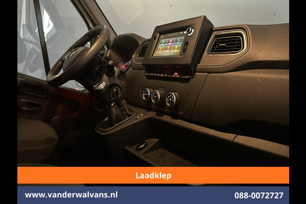 Renault Master 2.3 dCi 150pk L2H2 Euro6 Airco | Laadklep | 2x Zijdeur | Camera | Navigatie | LED | Cruisecontrol Parkeersensoren, Bijrijdersbank