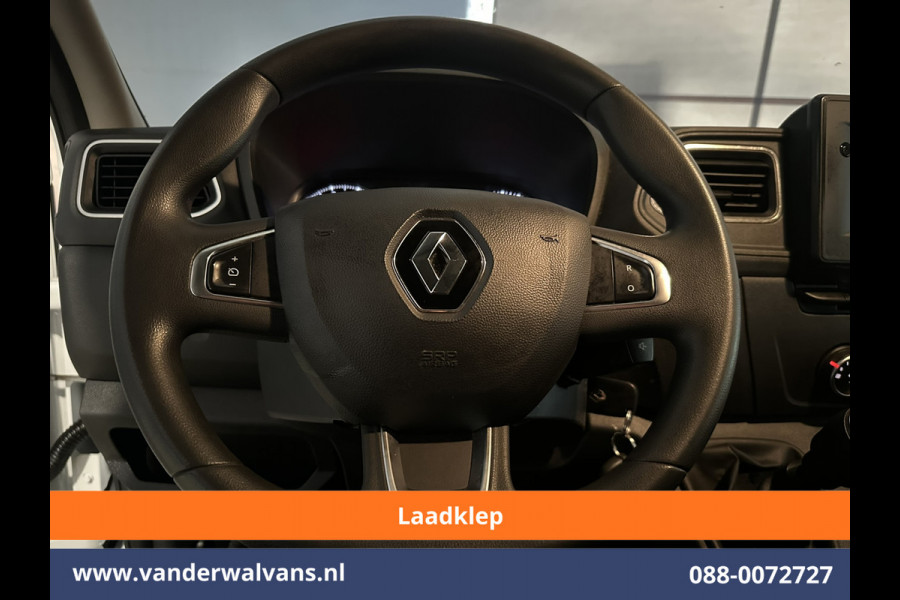 Renault Master 2.3 dCi 150pk L2H2 Euro6 Airco | Laadklep | 2x Zijdeur | Camera | Navigatie | LED | Cruisecontrol Parkeersensoren, Bijrijdersbank