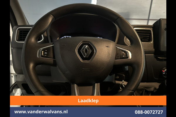 Renault Master 2.3 dCi 150pk L2H2 Euro6 Airco | Laadklep | 2x Zijdeur | Camera | Navigatie | LED | Cruisecontrol Parkeersensoren, Bijrijdersbank