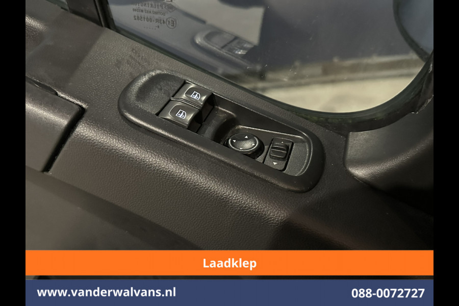 Renault Master 2.3 dCi 150pk L2H2 Euro6 Airco | Laadklep | 2x Zijdeur | Camera | Navigatie | LED | Cruisecontrol Parkeersensoren, Bijrijdersbank
