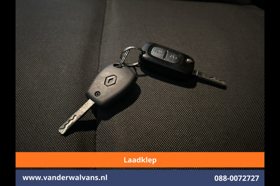 Renault Master 2.3 dCi 150pk L2H2 Euro6 Airco | Laadklep | 2x Zijdeur | Camera | Navigatie | LED | Cruisecontrol Parkeersensoren, Bijrijdersbank