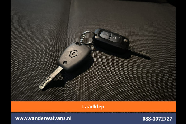 Renault Master 2.3 dCi 150pk L2H2 Euro6 Airco | Laadklep | 2x Zijdeur | Camera | Navigatie | LED | Cruisecontrol Parkeersensoren, Bijrijdersbank