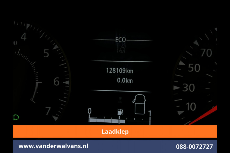 Renault Master 2.3 dCi 150pk L2H2 Euro6 Airco | Laadklep | 2x Zijdeur | Camera | Navigatie | LED | Cruisecontrol Parkeersensoren, Bijrijdersbank