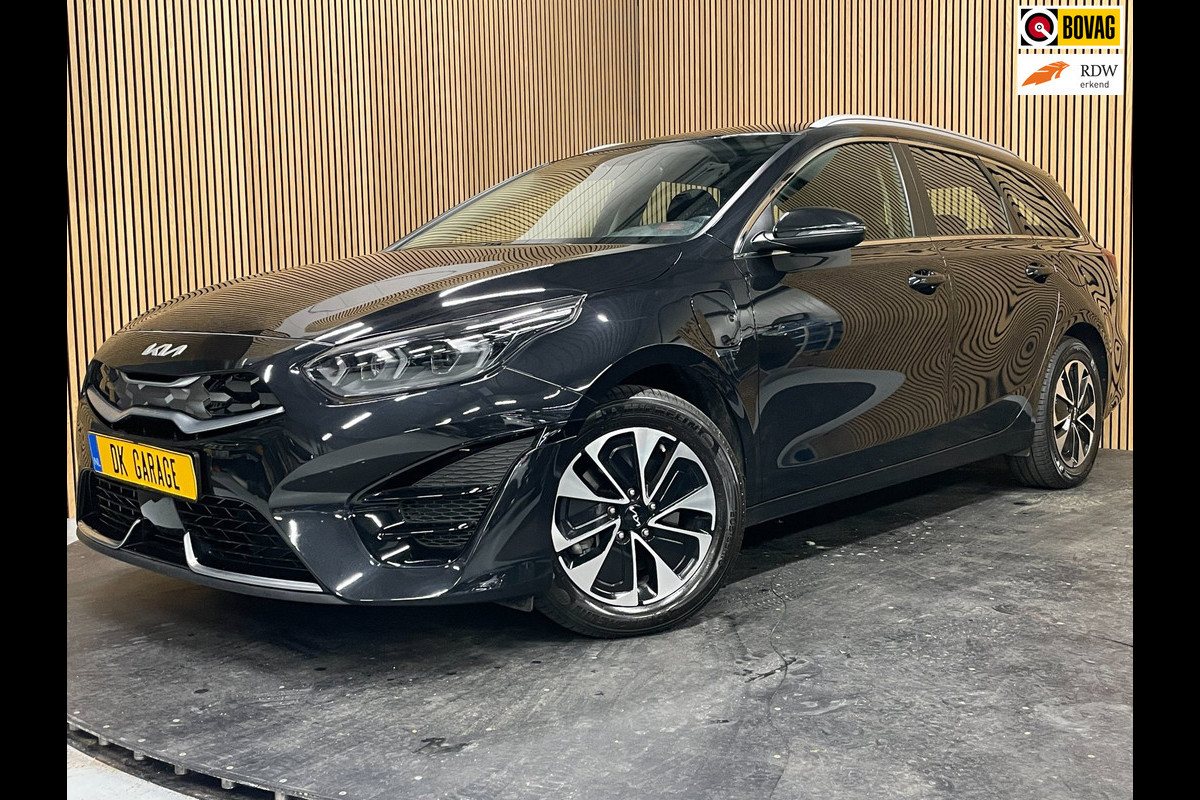 Kia Ceed Sportswagon 1.6 GDI PHEV DynamicLine|AUTOMAAT|ACC|ANDROID,CARPLAY|STOEL+STUURVERW|CAMERA|CRUISE+CLIMATE CTRL|IN BTW|1eEIG