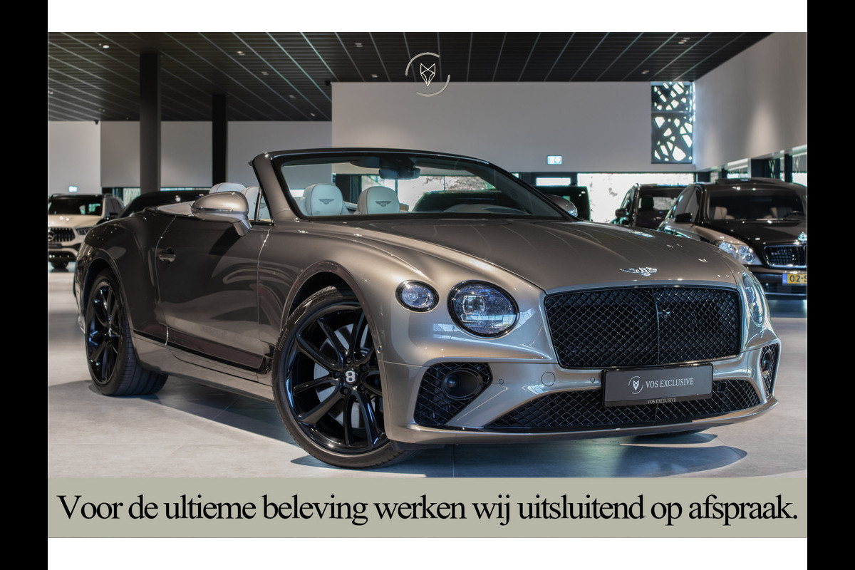 Bentley Continental GTC 4.0 V8 Mulliner|Naim|Touring Specification|Dynamic Ride|Blackline|Softclose|Massage|Keyless|22''|ACC|360°|HUD