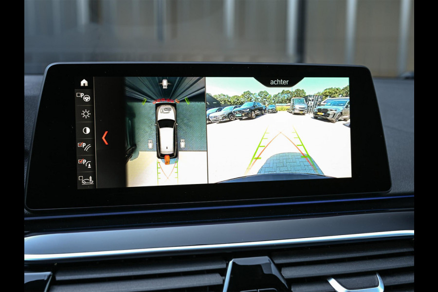 BMW 5 Serie Touring 530i xDrive High Executive | M-Sport | Panoramadak | Harman/Kardon | HUD | Active Cruise | 360 Camera | Stuur Verwarming | Ambiance Interieur | Stoelverwarming | Elektr. Verst. Stoel |