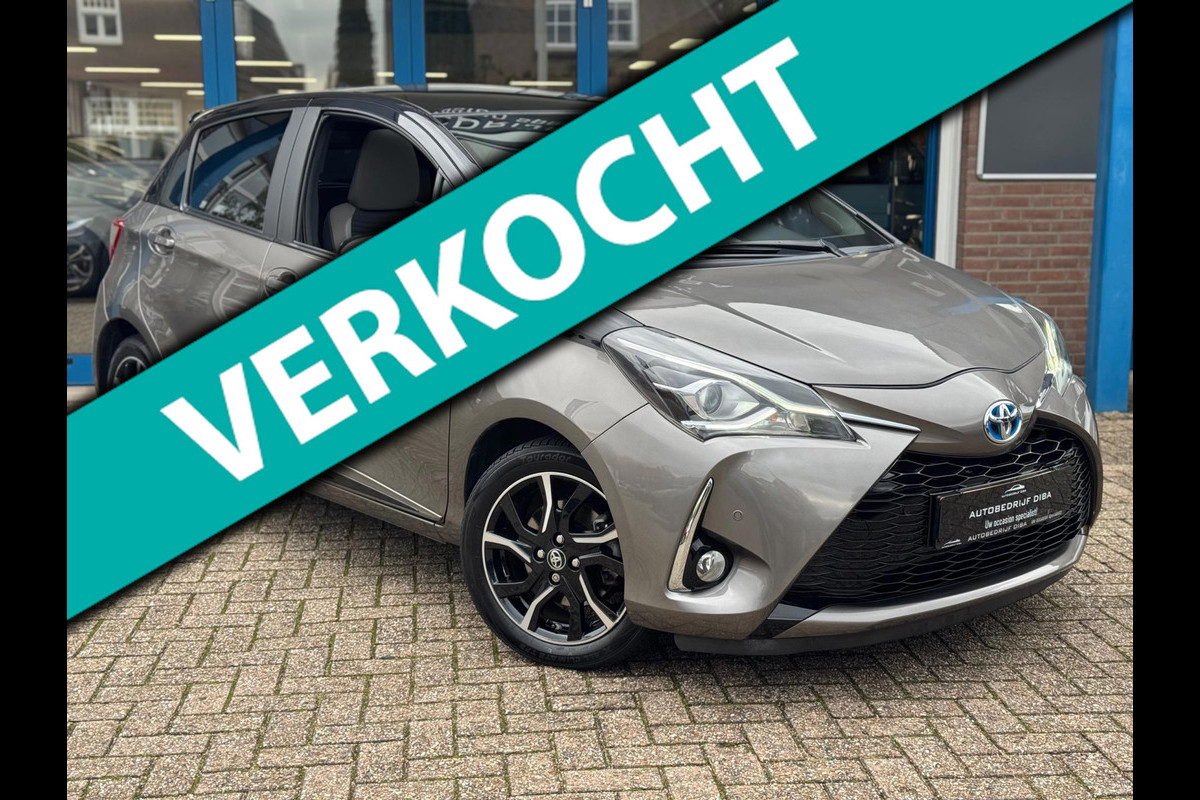 Toyota Yaris 1.5 Hybrid Bi-Tone Plus 2018 AUT NAVI CLIMA NAP