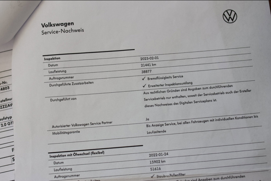 Volkswagen Polo 2.0 TSI GTI *Pano*Camera*Alcantara*Keyless*Stoelverwarming*