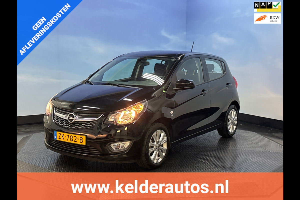 Opel KARL 1.0 ecoFLEX 120 Jaar Edition Cruise, PDC, Airco