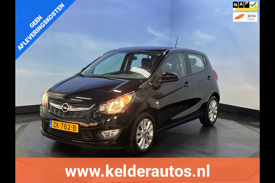 Opel KARL 1.0 ecoFLEX 120 Jaar Edition Cruise, PDC, Airco