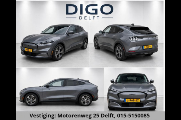 Ford Mustang Mach-E RWD 75 kWh SOH ACCU 93.5 %. 1e EIG 100% oh .PANORAMADAK.360 CAMERA. B&O SYSTEM.LEDER