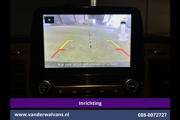 Ford Transit Custom 2.0 TDCI 130pk L2H1 inrichting Euro6 Airco | Camera | Apple Carplay | LED | Cruisecontrol Android Auto, Stoelverwarming, Verwarmde voorruit, Parkeersensoren, Bijrijdersbank, 2800kg trekvermogen