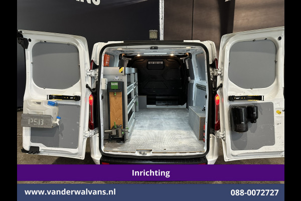 Ford Transit Custom 2.0 TDCI 130pk L2H1 inrichting Euro6 Airco | Camera | Apple Carplay | LED | Cruisecontrol Android Auto, Stoelverwarming, Verwarmde voorruit, Parkeersensoren, Bijrijdersbank, 2800kg trekvermogen