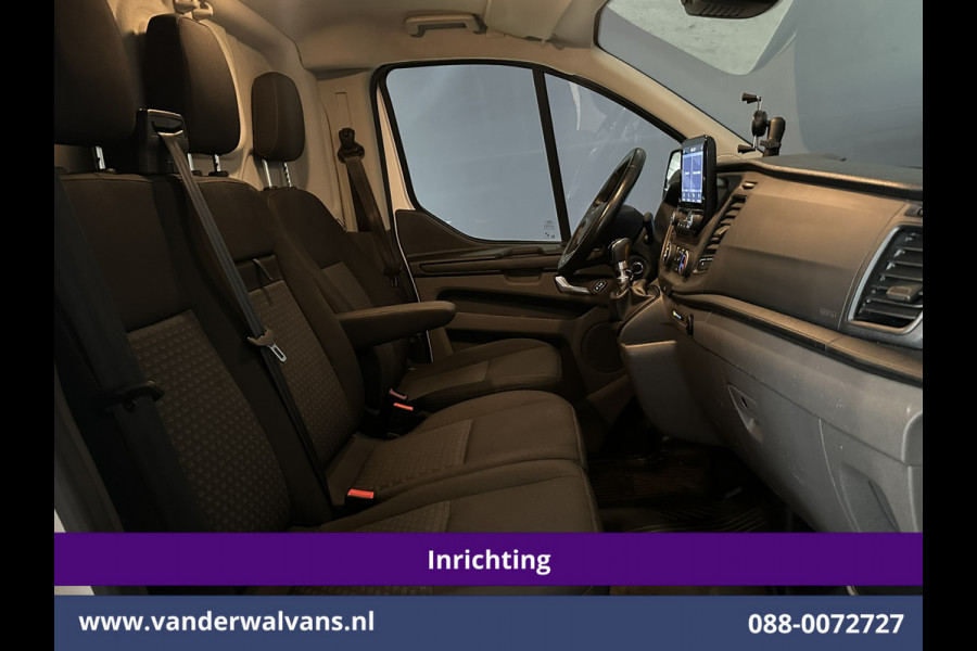 Ford Transit Custom 2.0 TDCI 130pk L2H1 inrichting Euro6 Airco | Camera | Apple Carplay | LED | Cruisecontrol Android Auto, Stoelverwarming, Verwarmde voorruit, Parkeersensoren, Bijrijdersbank, 2800kg trekvermogen