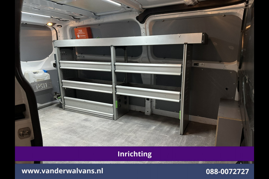 Ford Transit Custom 2.0 TDCI 130pk L2H1 inrichting Euro6 Airco | Camera | Apple Carplay | LED | Cruisecontrol Android Auto, Stoelverwarming, Verwarmde voorruit, Parkeersensoren, Bijrijdersbank, 2800kg trekvermogen