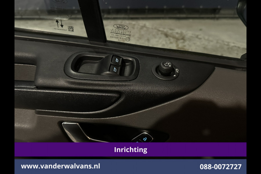 Ford Transit Custom 2.0 TDCI 130pk L2H1 inrichting Euro6 Airco | Camera | Apple Carplay | LED | Cruisecontrol Android Auto, Stoelverwarming, Verwarmde voorruit, Parkeersensoren, Bijrijdersbank, 2800kg trekvermogen