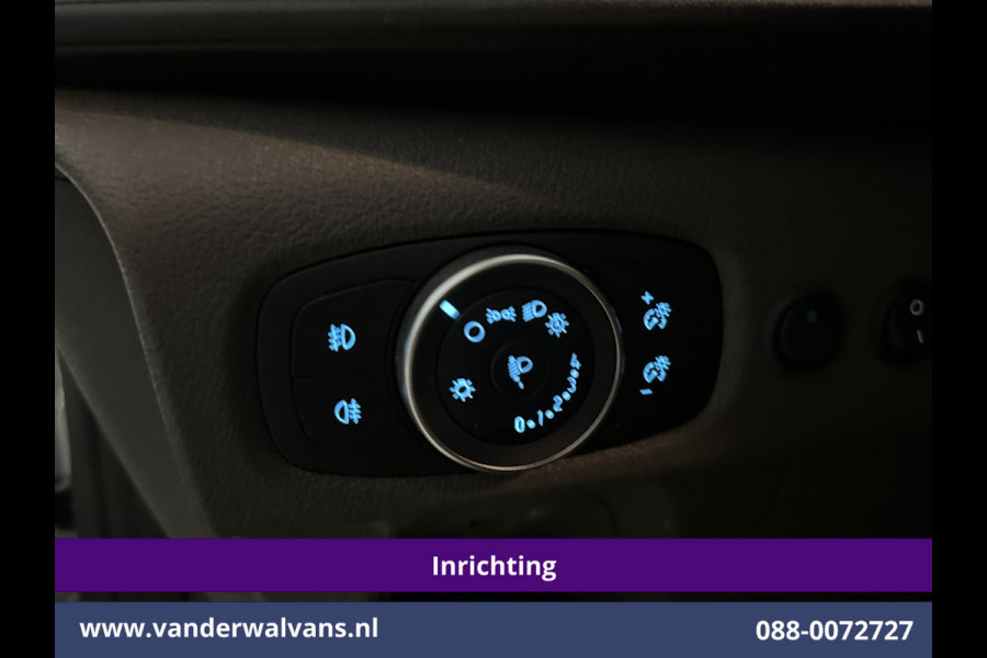 Ford Transit Custom 2.0 TDCI 130pk L2H1 inrichting Euro6 Airco | Camera | Apple Carplay | LED | Cruisecontrol Android Auto, Stoelverwarming, Verwarmde voorruit, Parkeersensoren, Bijrijdersbank, 2800kg trekvermogen