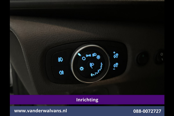 Ford Transit Custom 2.0 TDCI 130pk L2H1 inrichting Euro6 Airco | Camera | Apple Carplay | LED | Cruisecontrol Android Auto, Stoelverwarming, Verwarmde voorruit, Parkeersensoren, Bijrijdersbank, 2800kg trekvermogen