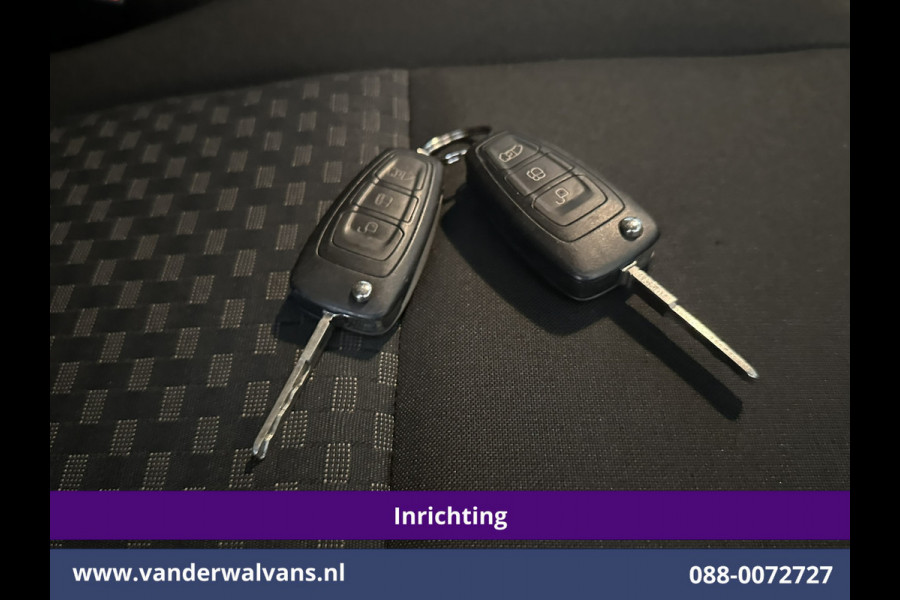 Ford Transit Custom 2.0 TDCI 130pk L2H1 inrichting Euro6 Airco | Camera | Apple Carplay | LED | Cruisecontrol Android Auto, Stoelverwarming, Verwarmde voorruit, Parkeersensoren, Bijrijdersbank, 2800kg trekvermogen