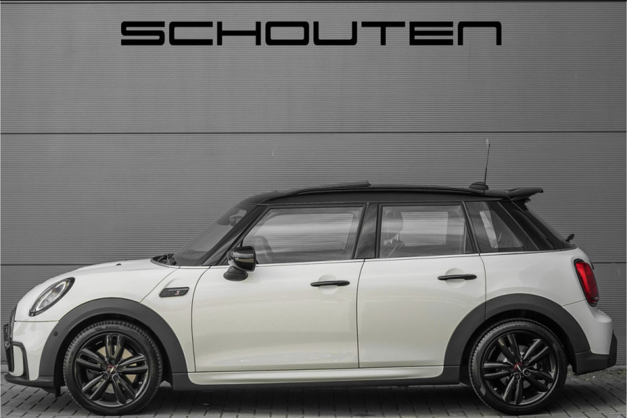 MINI 5-deurs 2.0 Cooper S John Cooper Works Pano ACC Leder Camera Stoelverw